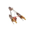 Ugears Mechanisches 3D-Puzzle aus Holz Star Wars Anakin Skywalkers Renn-Gleiter